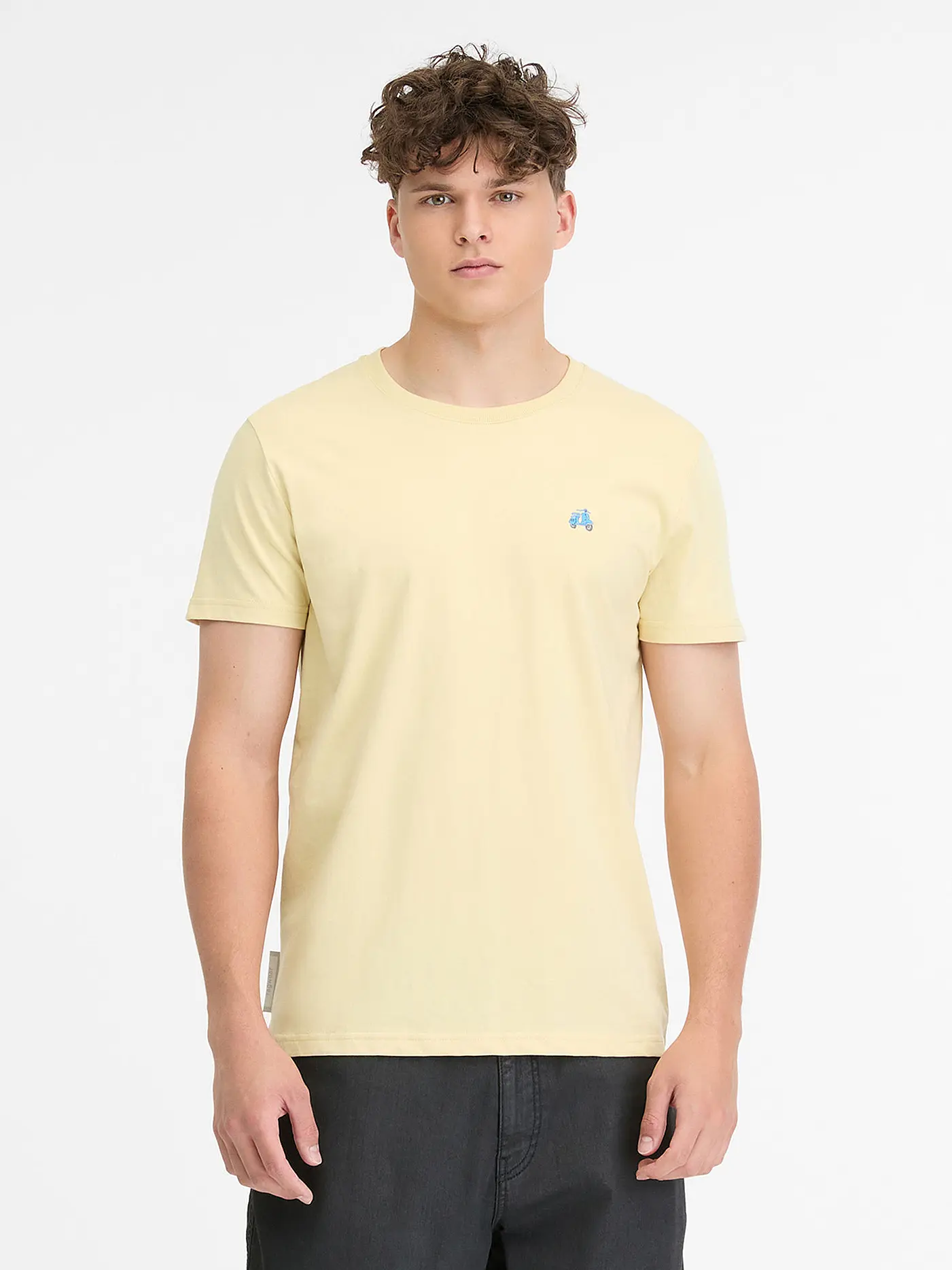 RAGWEAR | T-Shirt ENDREW A | gelb